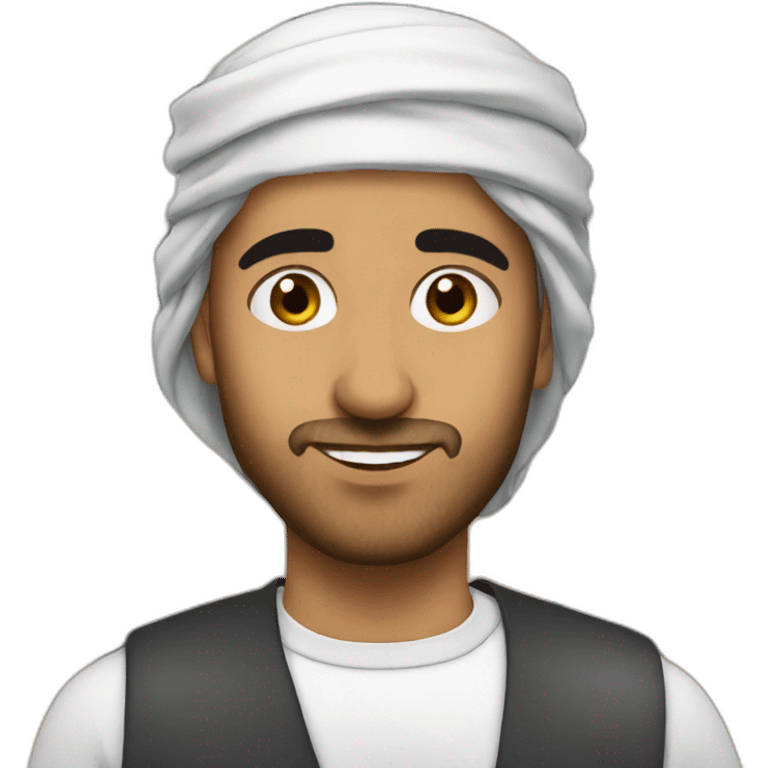 Arab living in Mayfair emoji