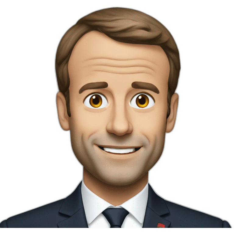 Emmanuel Macron  emoji