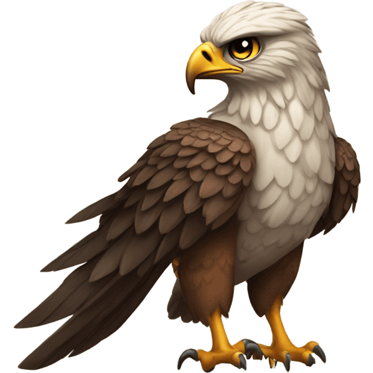 Hawk tuah emoji