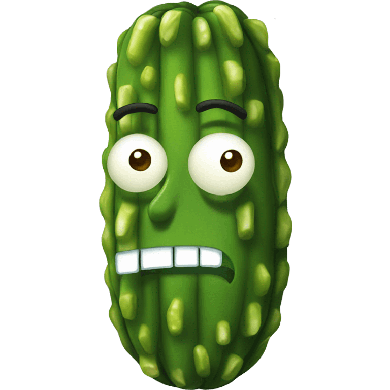 pickle rick  emoji