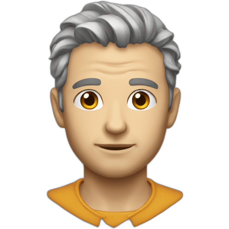 Héron emoji