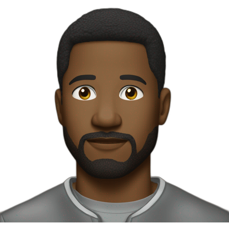 Yomi denzel avec de l’argent emoji