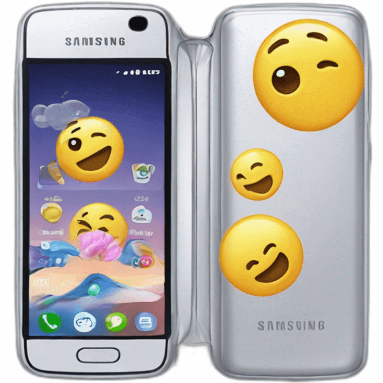 Samsung z flip 4 emoji