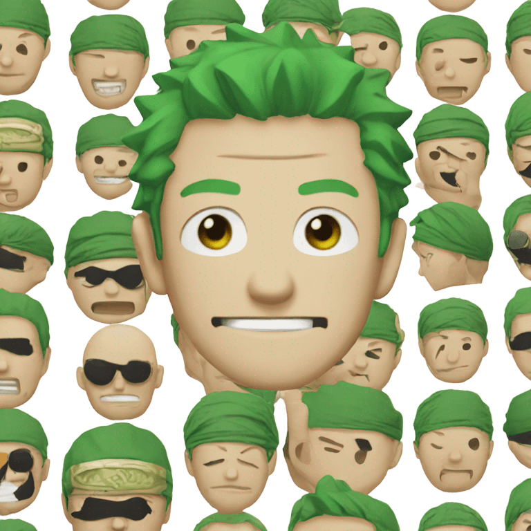 Zoro emoji