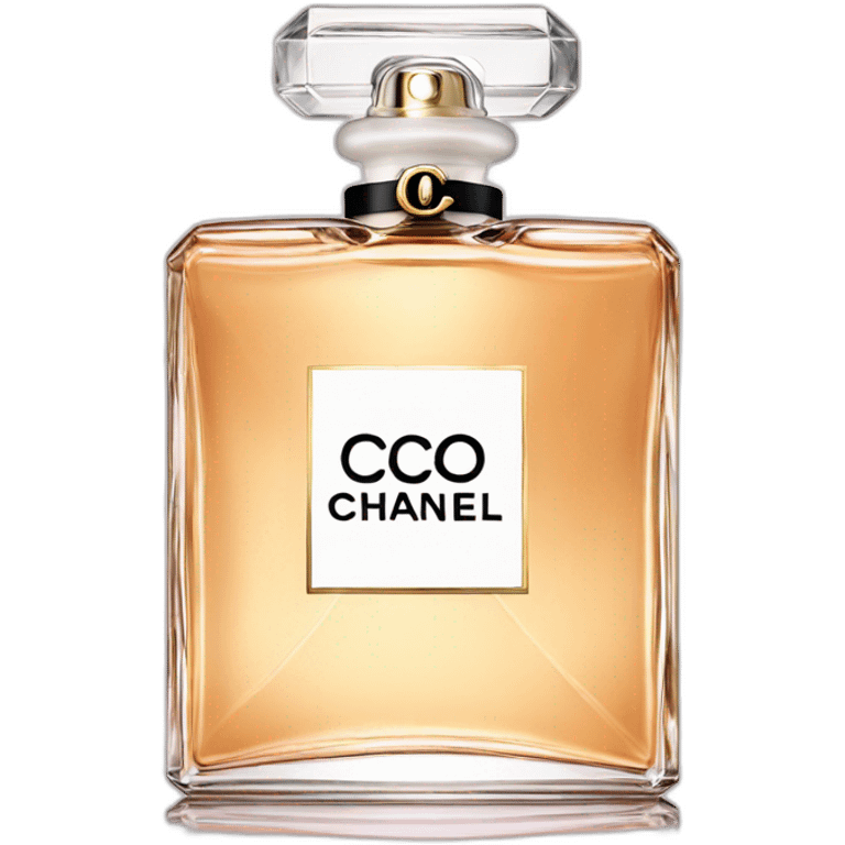 Coco chanel perfume emoji