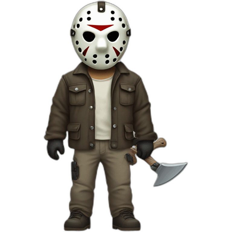 Jason voorhees emoji