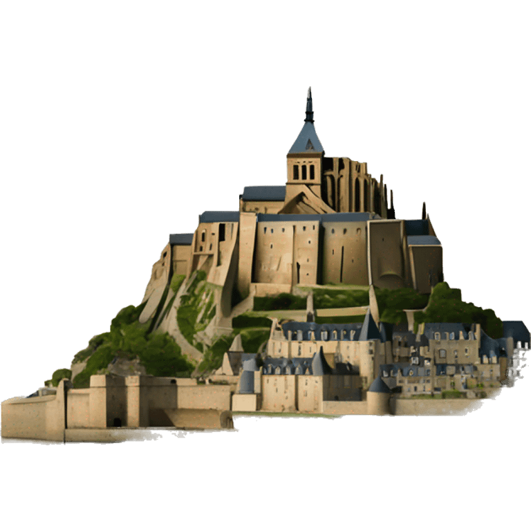 mont saint michel emoji