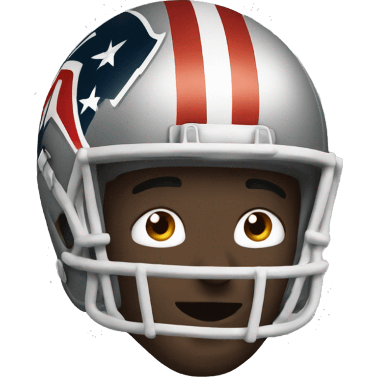 NFL football emoji