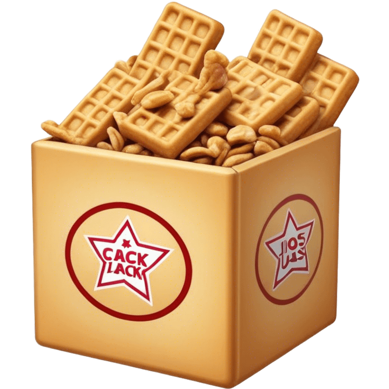 A box of cracker jacks emoji