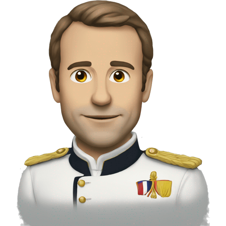 Macron  emoji