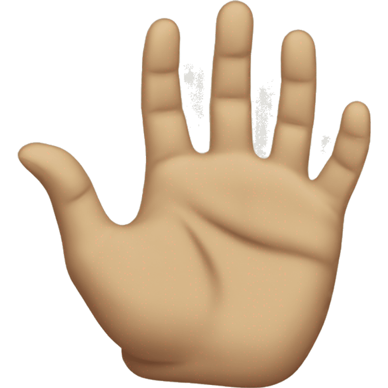 Vintage hands emoji