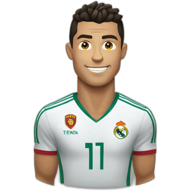 Cristiano ronaldo suuuuuuuu emoji