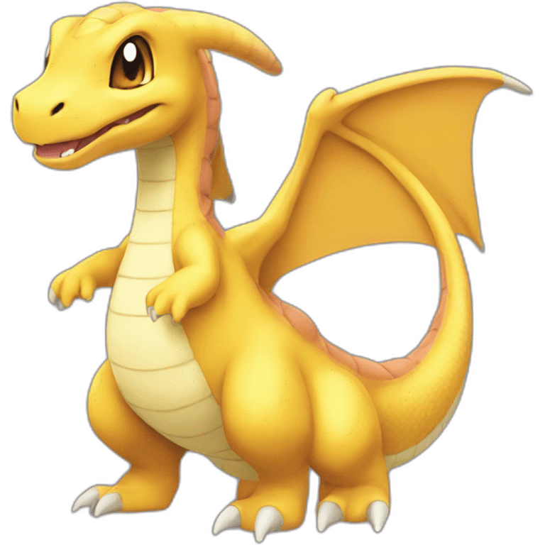 pokemon Dragonite emoji