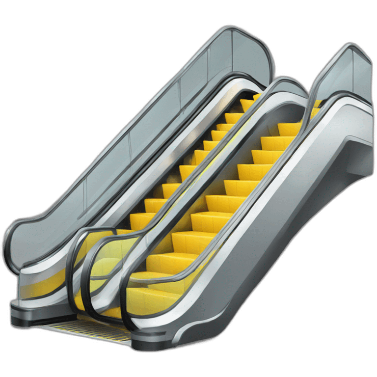 escalator emoji