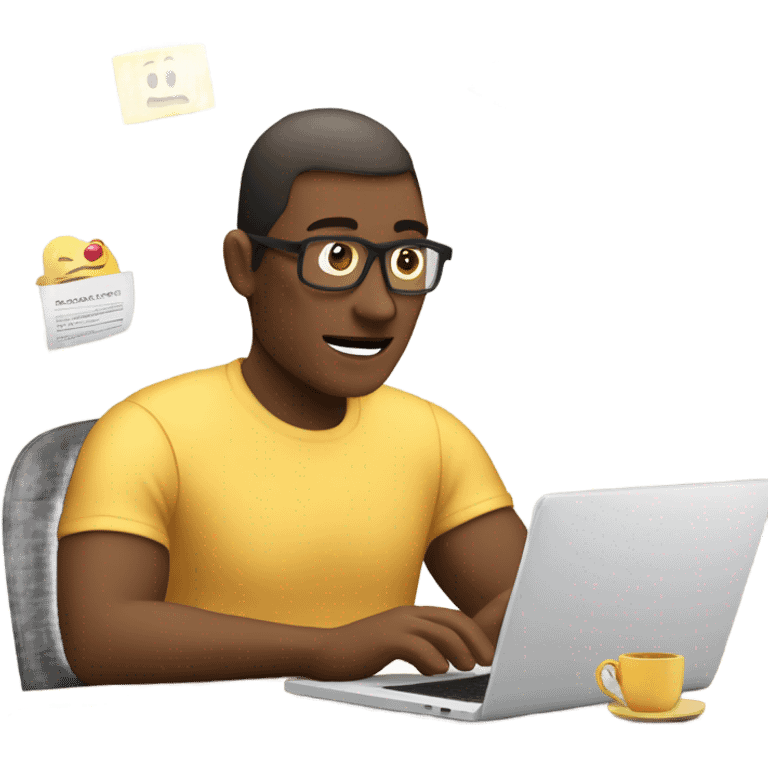 collecting emails emoji