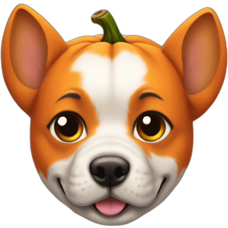 halloween pupkin emoji