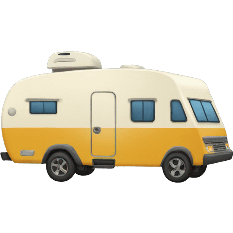 Caravan emoji