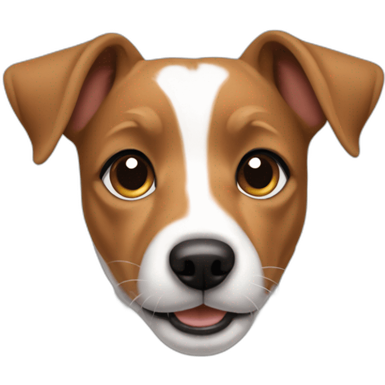 Jack russel terrier emoji