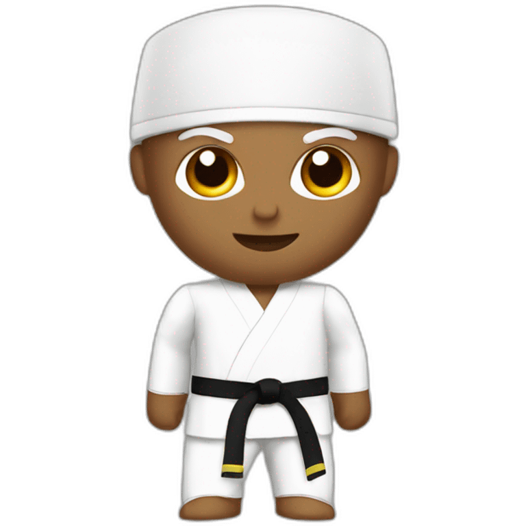 Taekwondo emoji