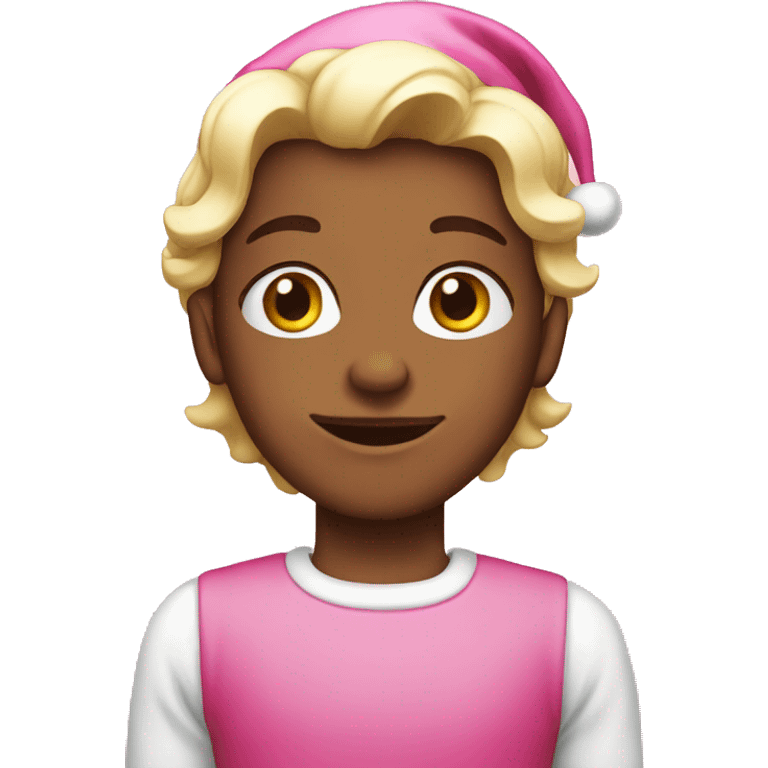 Pink Christmas  emoji