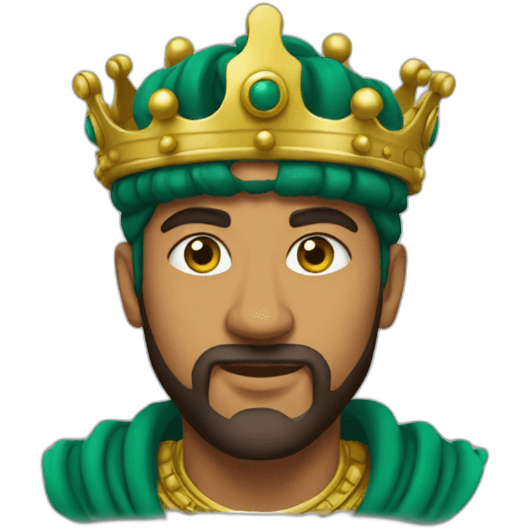 King saliba emoji