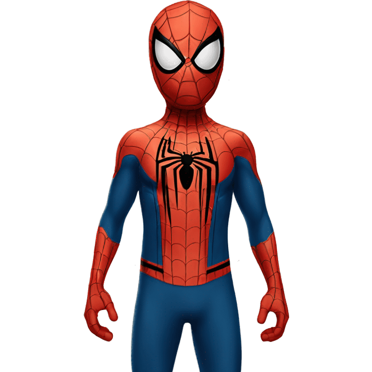 Spider-Man suit emoji