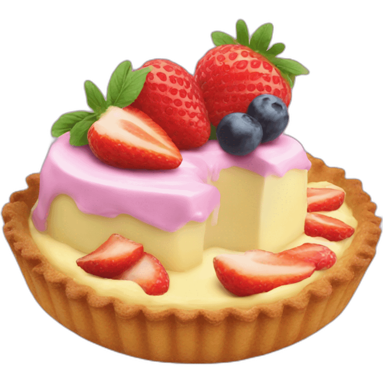 amazing tart emoji