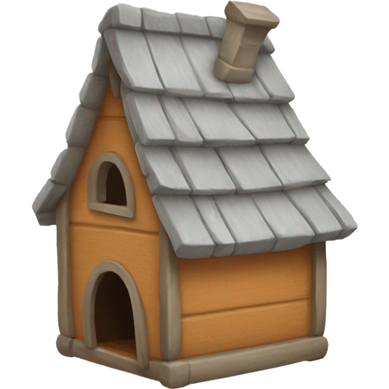 Cat house emoji