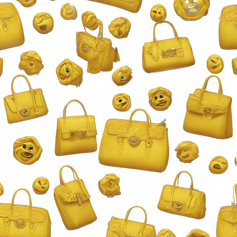 Versace purse emoji