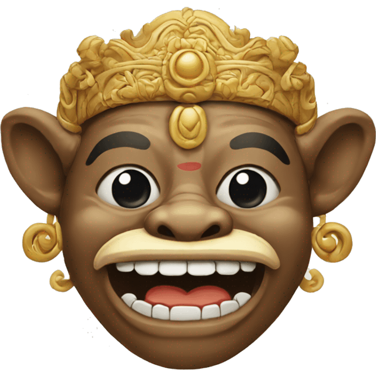 barong balinese emoji