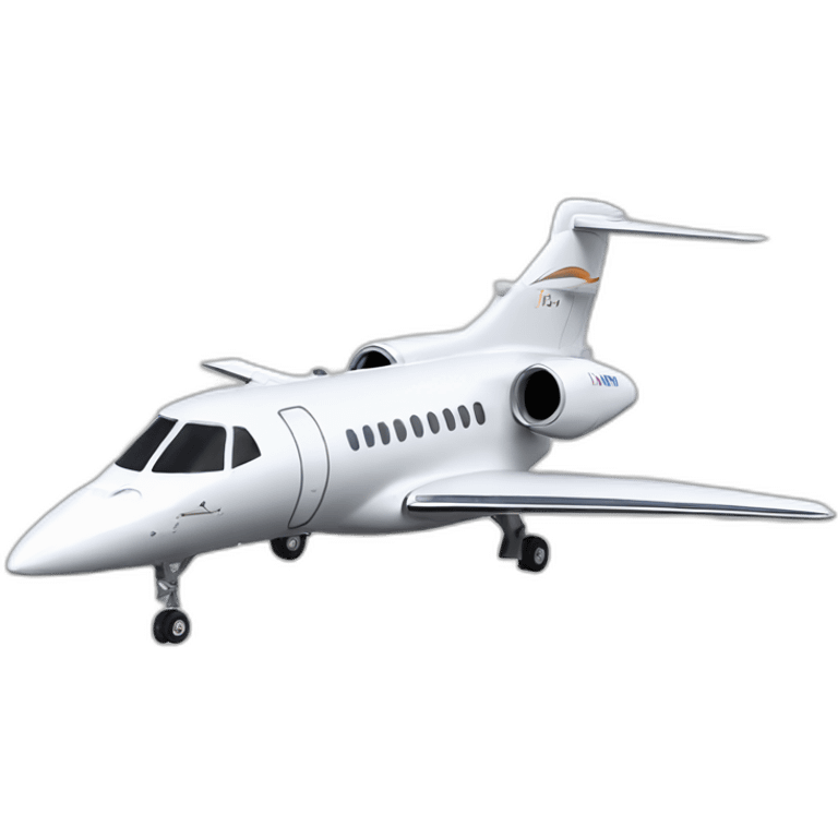 Dassault Falcon 50 emoji