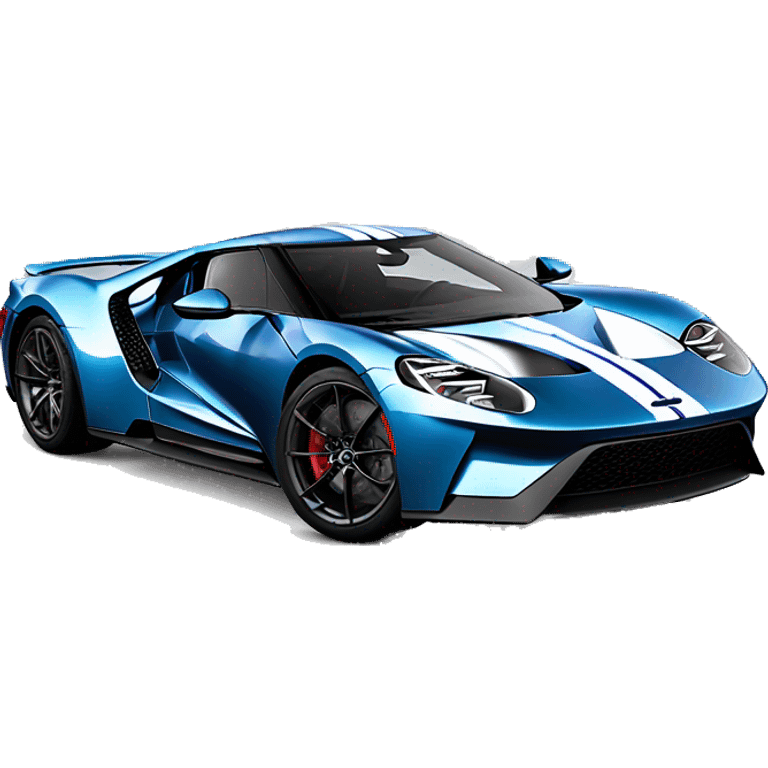 2019 Ford GT emoji