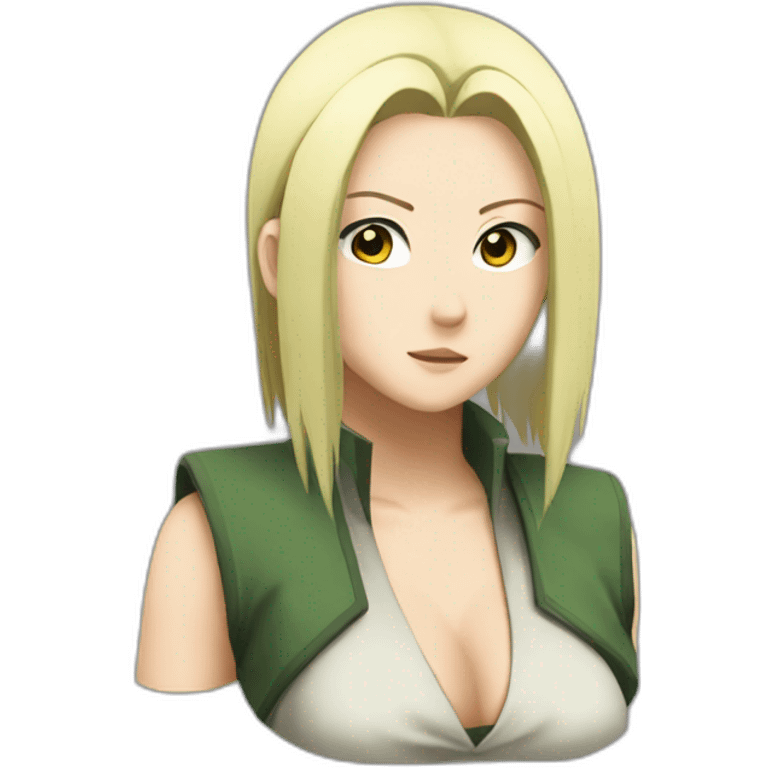 Tsunade emoji