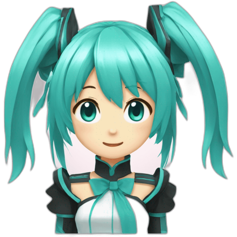 Miku hatsune emoji