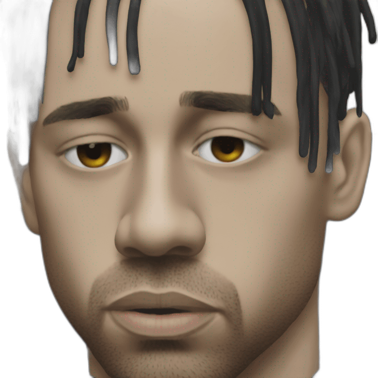 Travis Scott sad emoji