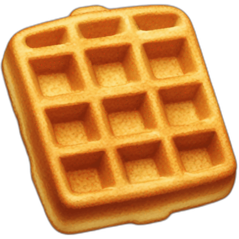 Waffle emoji