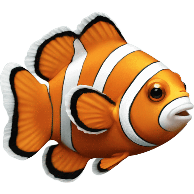 Clownfish  emoji