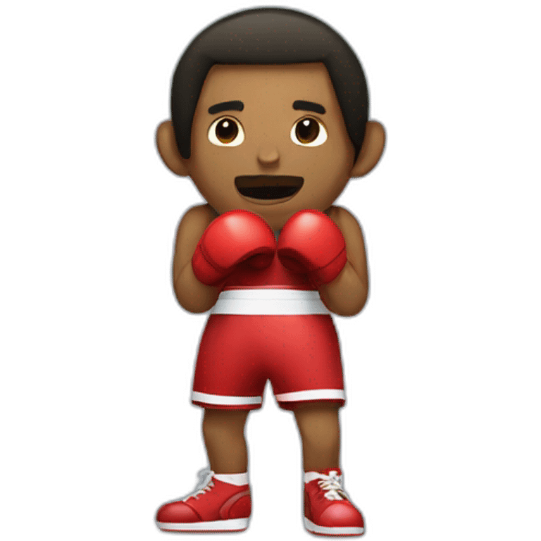 Boxing  emoji