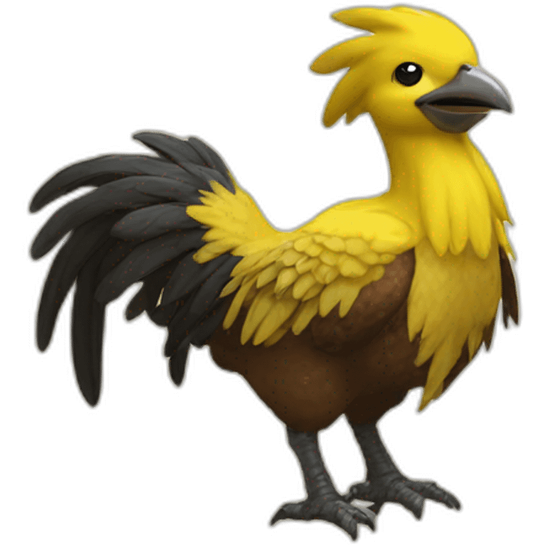 Chocobo emoji