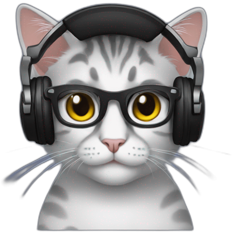 DJ Cat emoji