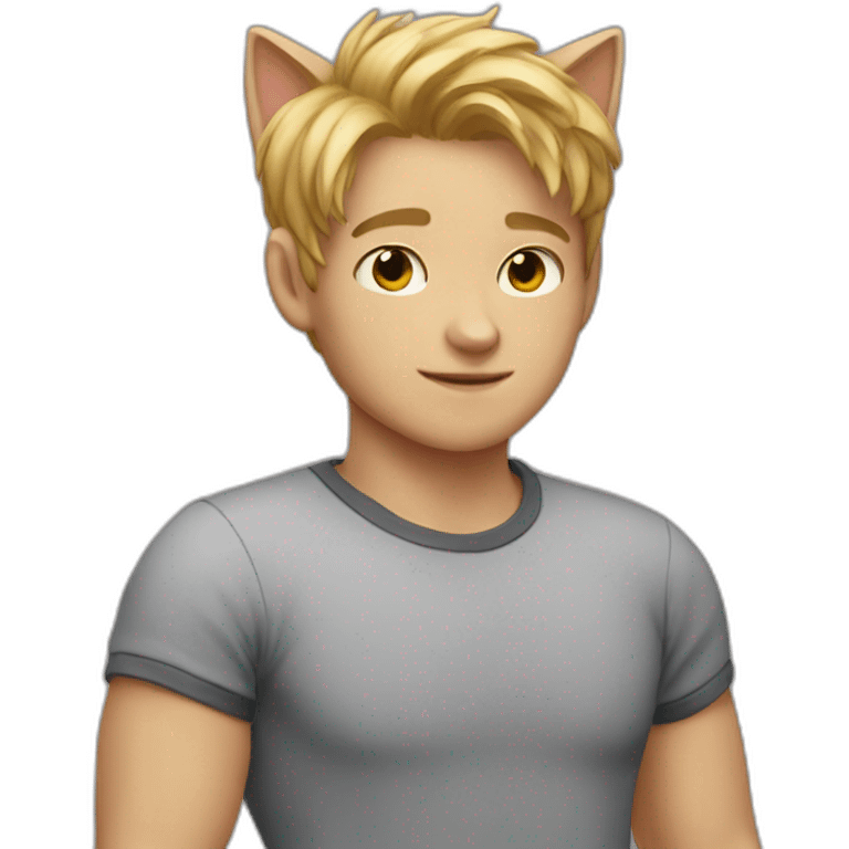 cat boy emoji