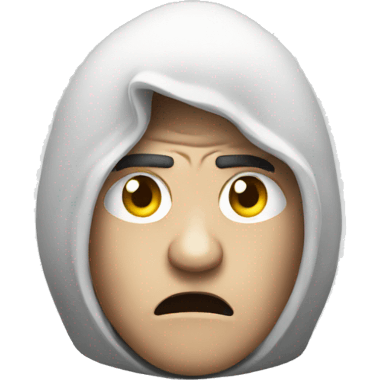 an angry thief emoji