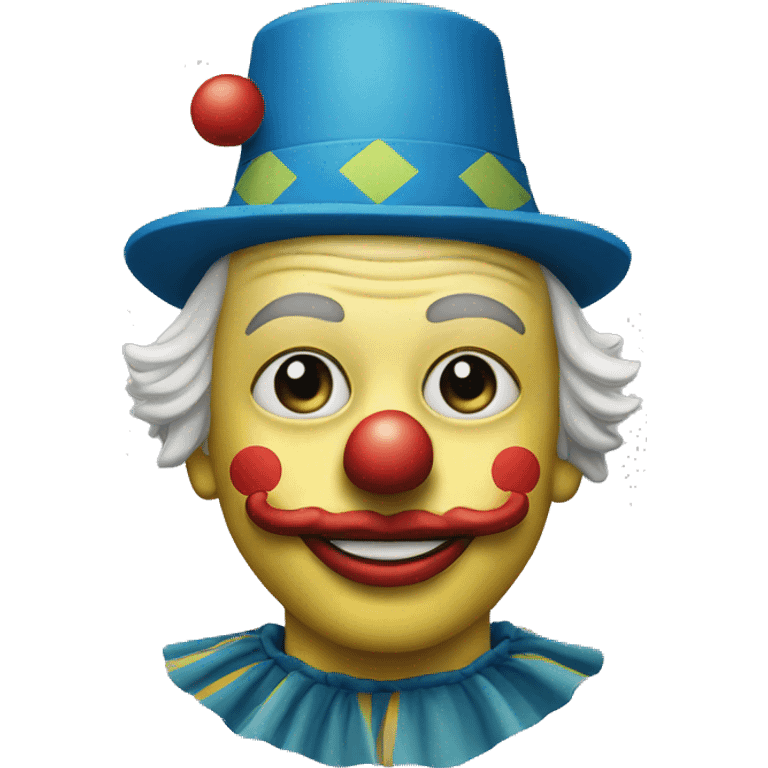 clown in swede emoji