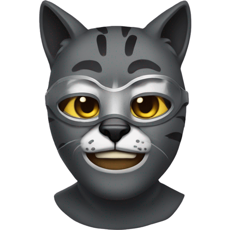 A  therian with a cool cat mask emoji