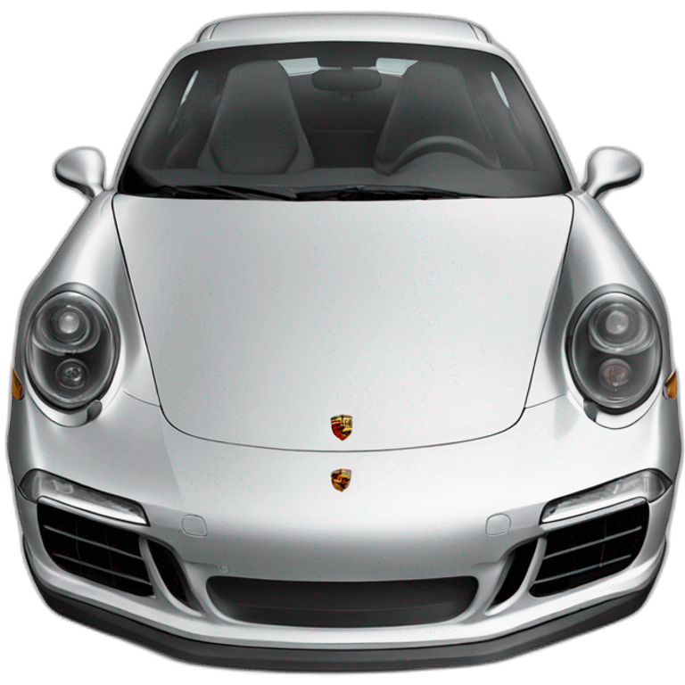 porsche 911 carrera emoji