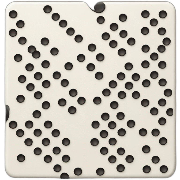 Domino card emoji