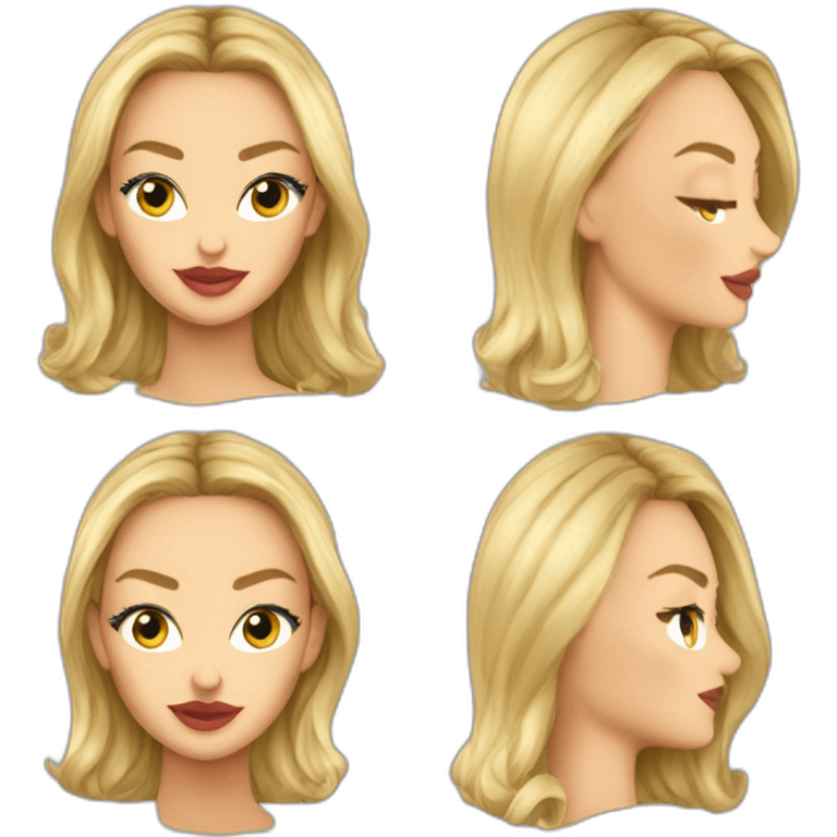 candice swanepoel emoji