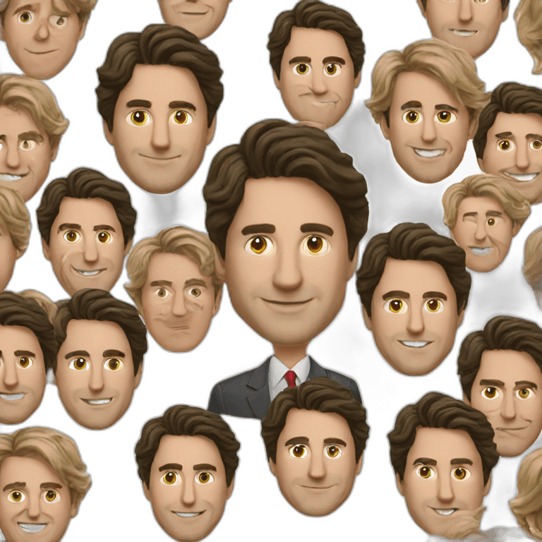 Trudeau emoji