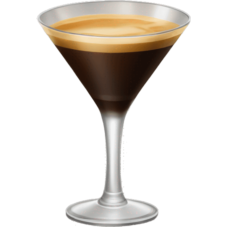 Espresso martini emoji