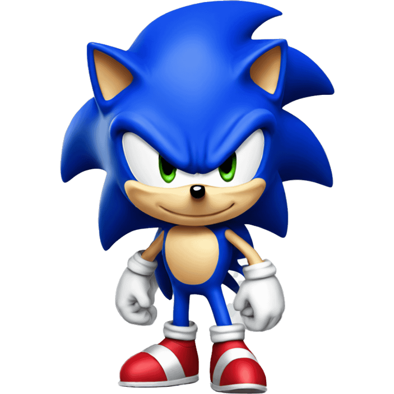 Sonic the Hedgehog emoji